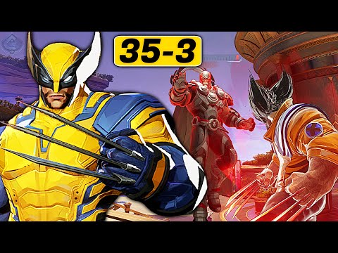 Becoming the Best Wolverine in Marvel Rivals…