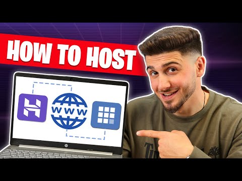 How to Host a Website in 2025