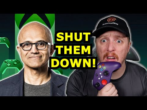 Microsoft wanted to SHUT DOWN XBOX?!