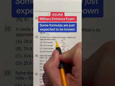 ASVAB Prep Math Knowledge Practice 12