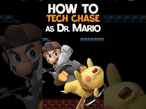 How to TECH CHASE as Dr. Mario