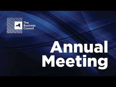 The Business Council's 2020 Annual Meeting Recap Video