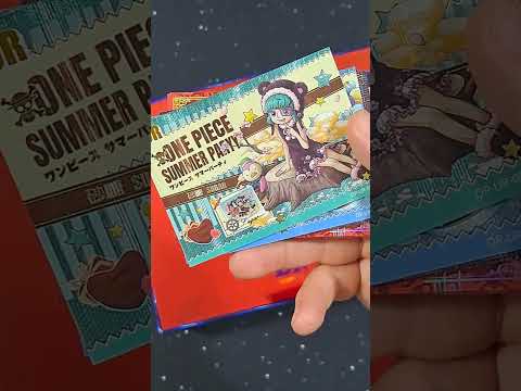 One Piece Showcase! Pulls from a Kabag Dragon set of #onepiece #animecards #shorts