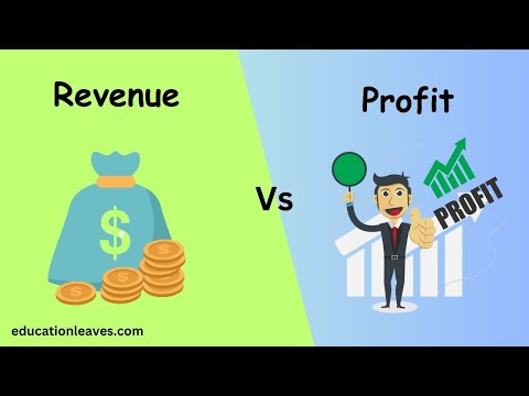 Revenue vs Profit | Difference between Profit & Revenue #profit #revenue