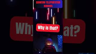 Teleportation Troubles: The Scary Twist of Missing Parts in the Cosmic Act! #spacefacts #scaryfacts