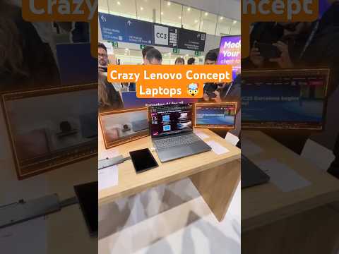 இந்த 3 Lenovo Concept Laptops தாரு மாரு 🤯 #shorts