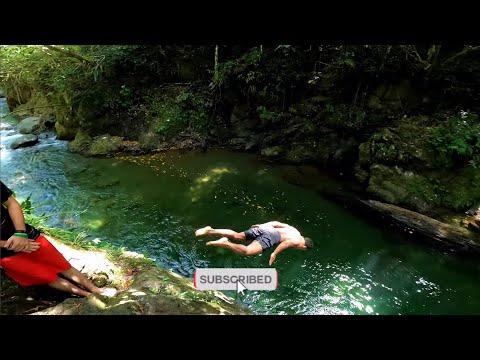 Secret River Paradise in the Dominican Republic