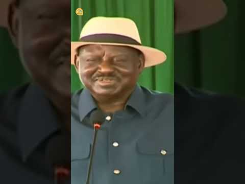 "Democracy is not an instant coffee that you brew and drink at the same time"- Raila Odinga