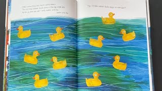 10 LITTLE RUBBER DUCKS by Eric Carle 🐥 Children’s Book Read Aloud