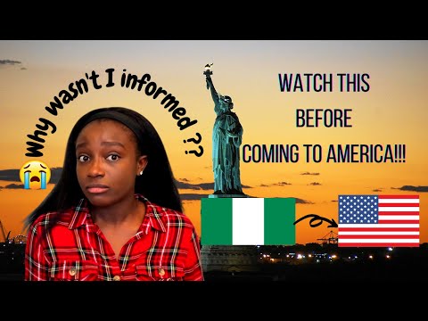 10 Things To Know BEFORE moving to the USA | What I wish I knew BEFORE moving