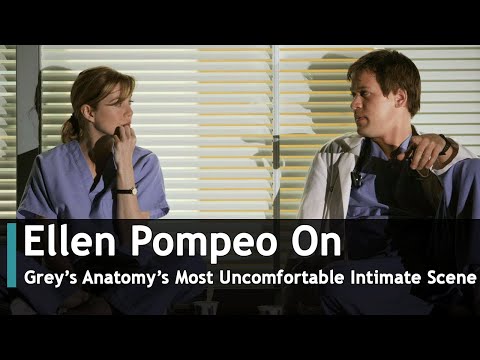 Ellen Pompeo On Grey’s Anatomy’s Most Uncomfortable Intimate Scene | DRM Entertainment | FF1S