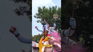 GANPATI BAPPA MORYA ❤️🙏🏻 | #shorts #viralvideo #ganeshchaturthi #ganpatibappamoraya