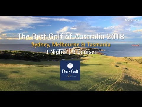 The Best Golf of Australia Escorted 2018 -  PerryGolf.com