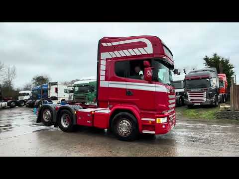 2016 Scania R Series R450 @nacommercials