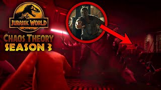 HUGE DETAIL FOUND IN SEASON 3 TRAILER! Jurassic World Chaos Theory