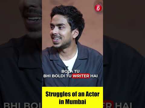 Actors don't get home in Mumbai? #adarshgourav #ytshorts #bollywood