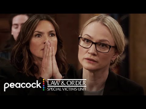 Framing Her Own Son for Her Sick Affair | Law & Order: SVU