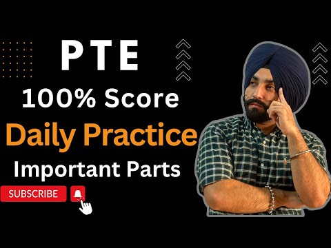 PTE Daily practice parts best timetable ( Gurwinder Sir )