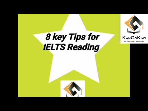 8 IELTS Reading tips for 8.0 + Bands in IELTS (Academic & General)👍. IELTS reading Tips & Tricks 🤘.