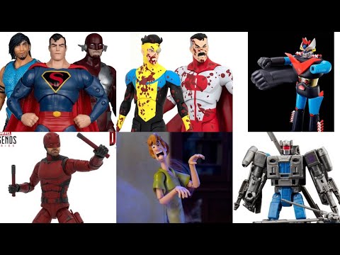 New McFarlane Toys Marvel Legends & more figures at entertainment earth get 10 percent off