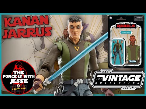 KANAN JARRUS | HAS005 | STAR WARS THE VINTAGE COLLECTION HASLAB - STAR WARS REBELS