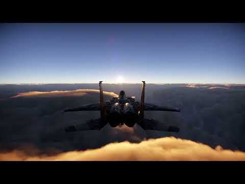 Sad Hours in War Thunder | Memory Reboot | F-15 | 1 Hour Version