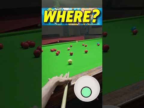 Snooker Break Practice Club ♣️ GoPro Headcam POV