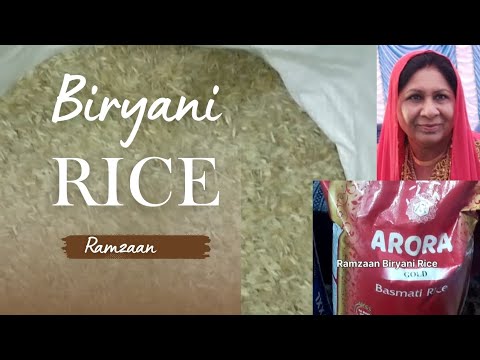 *"Ramadan Special: Authentic Biryani Basmati Rice Recipe!"*