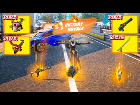 Black Queen Emma Frost vs NEW MEDALLIONS & MYTHIC WEAPONS ( NEW! FORTNITE CHAPTER 6 SEASON 1 )