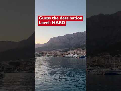 Can you guess the destination?