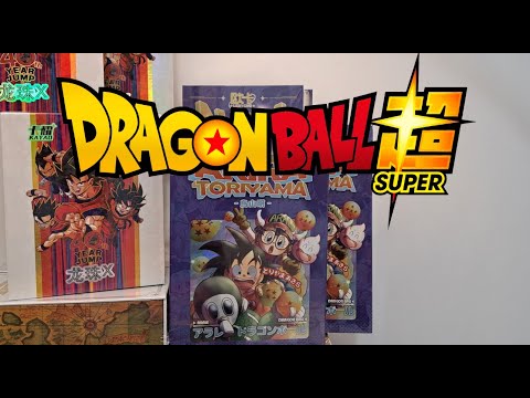 DRAGON BALL cards box war - final #dragonball round between an Akira Toriyama and Jump 40th an sets!