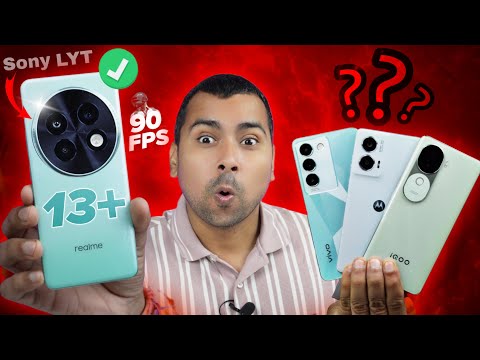 Realme 13+ 5G Unboxing, Gaming & Camera Test Review  * New Budget King *