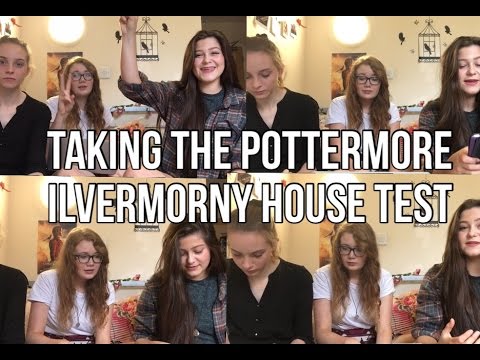 TAKING THE POTTERMORE ILVERMORNY HOUSE TEST