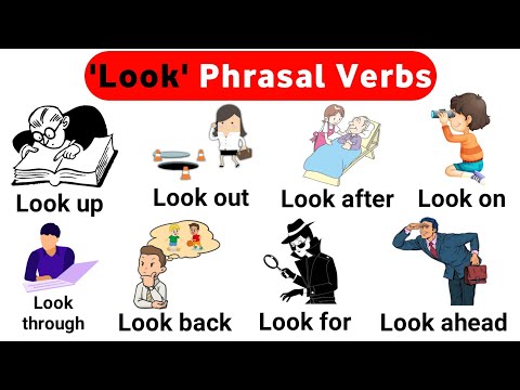 Phrasal Verbs with Look : Phrasal Verbs | phrasal verbs with sentence | Listen and Practice