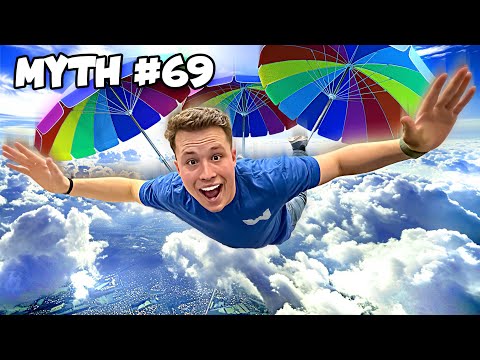 Busting 100 Myths In 24 Hours!!