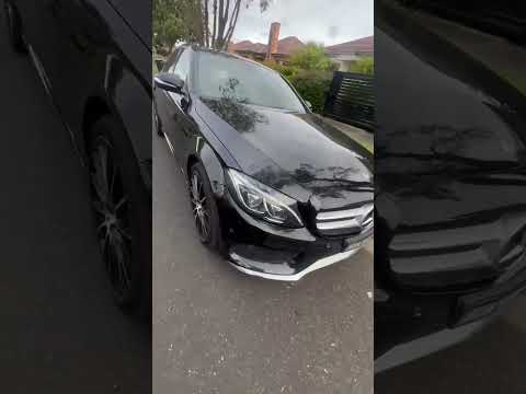 Melbourne Auction - Lot 5: 2014 Mercedes Benz C250 Sedan