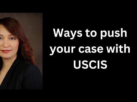 Ways to follow up your case status with USCIS!