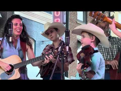 Silas sings "Long Journey Home" IBMA 2024