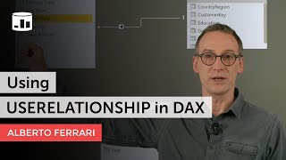 Using USERELATIONSHIP in DAX