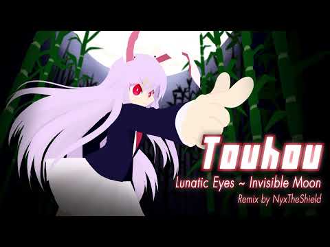 Touhou - Lunatic Eyes ~ Invisible Moon [Remix by NyxTheShield] [Reisen's Theme]