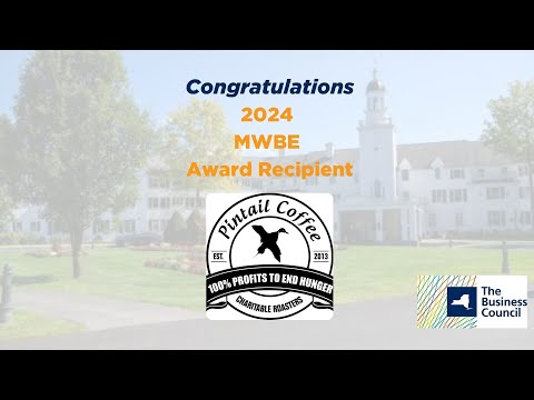 2024 Annual Meeting - MWBE - Acceptance Video - Pintail Coffee