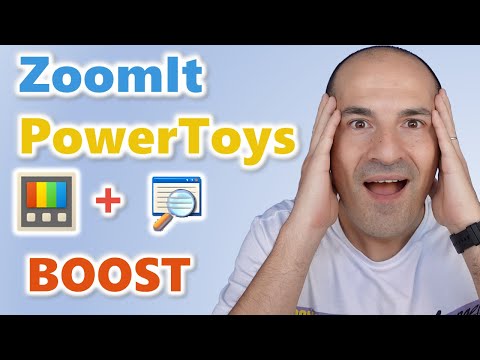 How to use ZoomIt available now in PowerToys