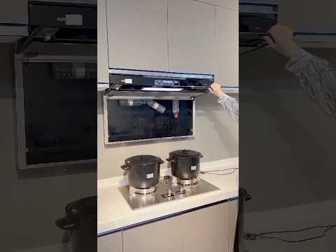 kitchen Exhaust Hood #shorts #viral #kitchenhood