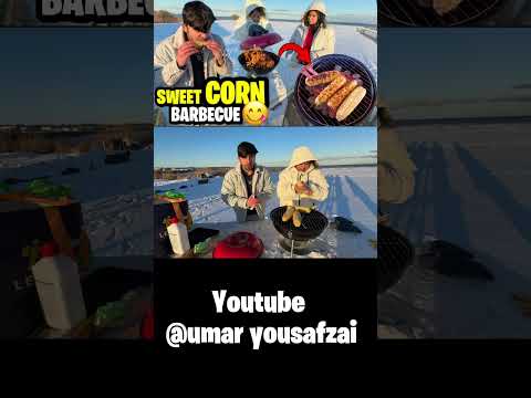 Corn BarbeCue #umaryousafzai #usa #ukvisa #canadavisa #f1 #studyabroad #students #scholarship