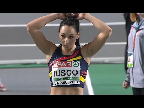 Florentina Iusco (Romania) Long Jump - European Indoor 2023 Qualifying Round