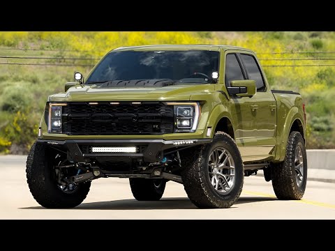 2025 Ford F-150 Raptor – The Ultimate Off-Road Beast!