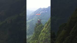 300 meter high temple #travel #chinatourism #discoverchina