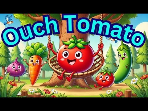 Ouch Tomato | Bedtime Stories For Kids In English | Short Moral Story | English Cartoon For Children