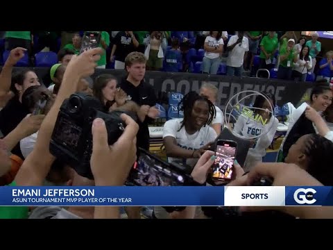 FGCU women’s basketball win ASUN championship, punch ticket to NCAA Tournament