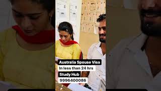 Congratulations Vanita and Rinku for Australia Study visa #studyhub #studypermit #australiastudyvisa